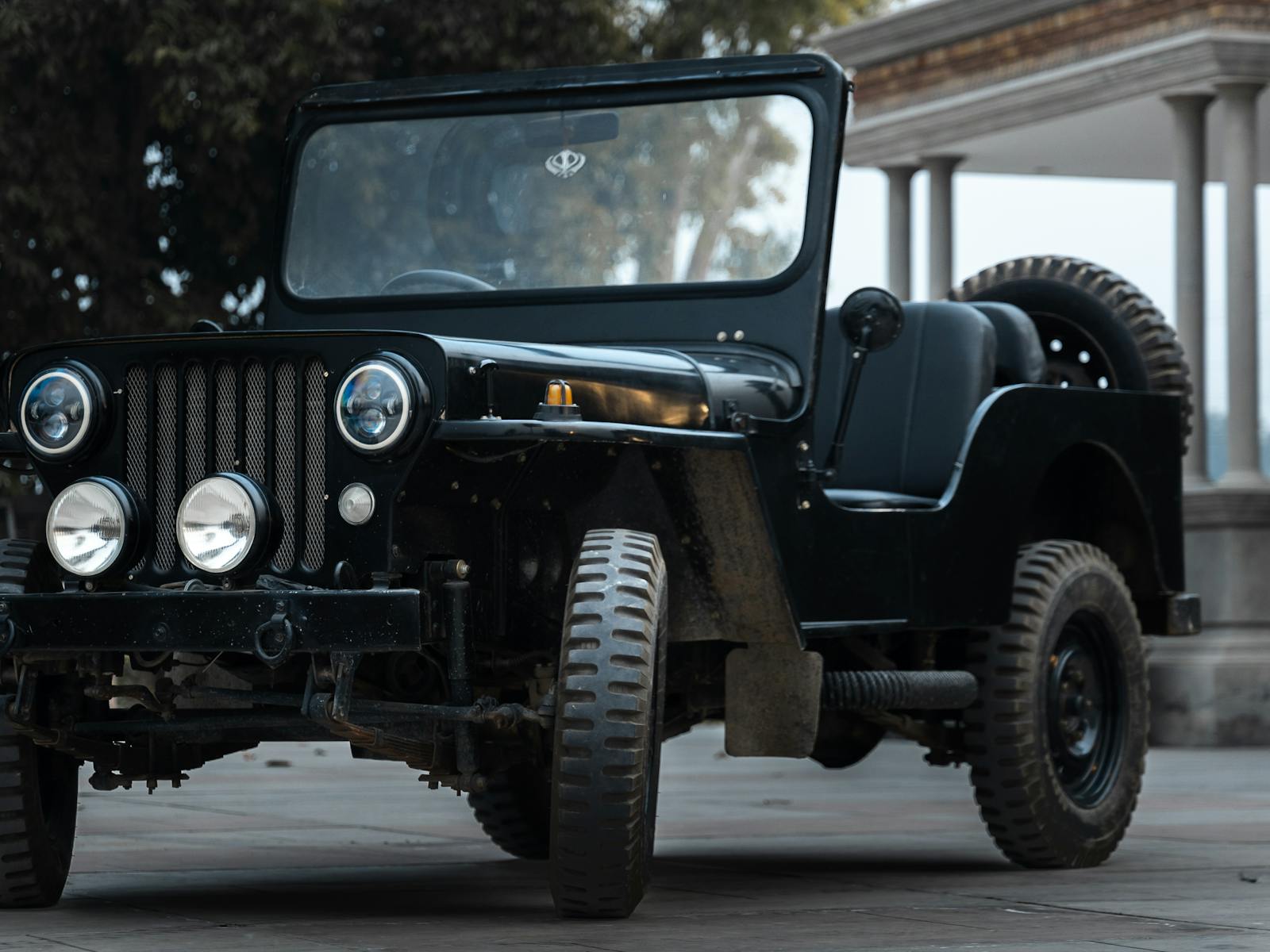 loja de peças 4x4